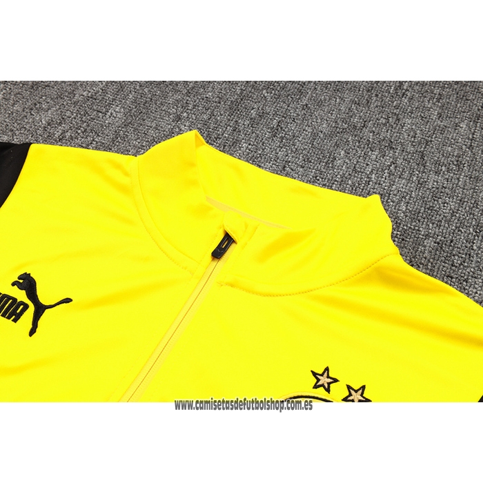 Chandal de Sudadera del Borussia Dortmund 23-24 Amarillo